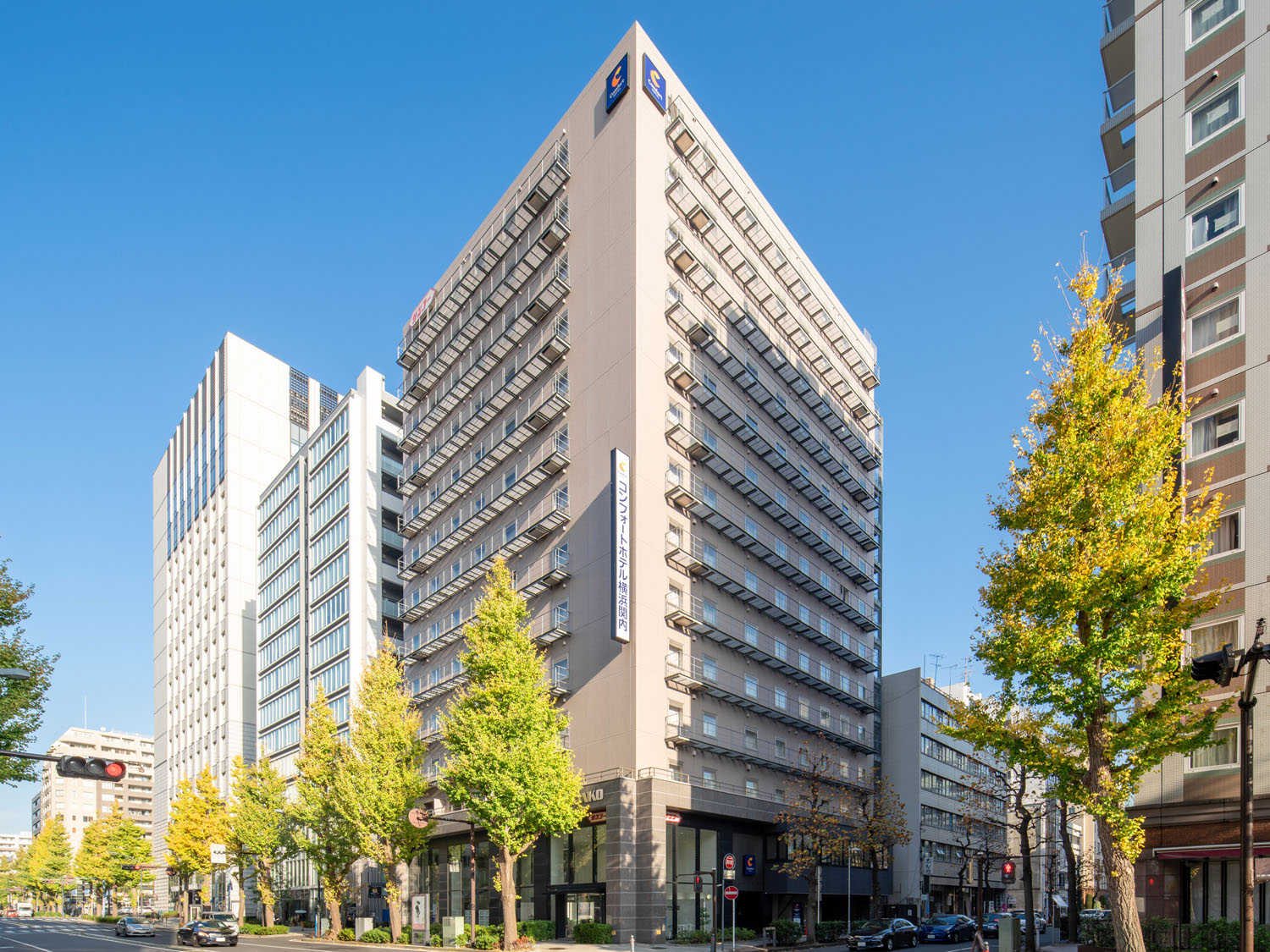 ハマスタや馬車道からほど近い「コンフォートホテル横浜関内」がリニューアル　