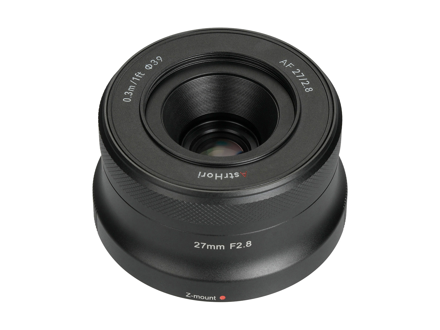 AstrHori「27mm F2.8 STM」「85mm F1.8 II」に最新ファームウェア　露出精度やピント応答性の向上など