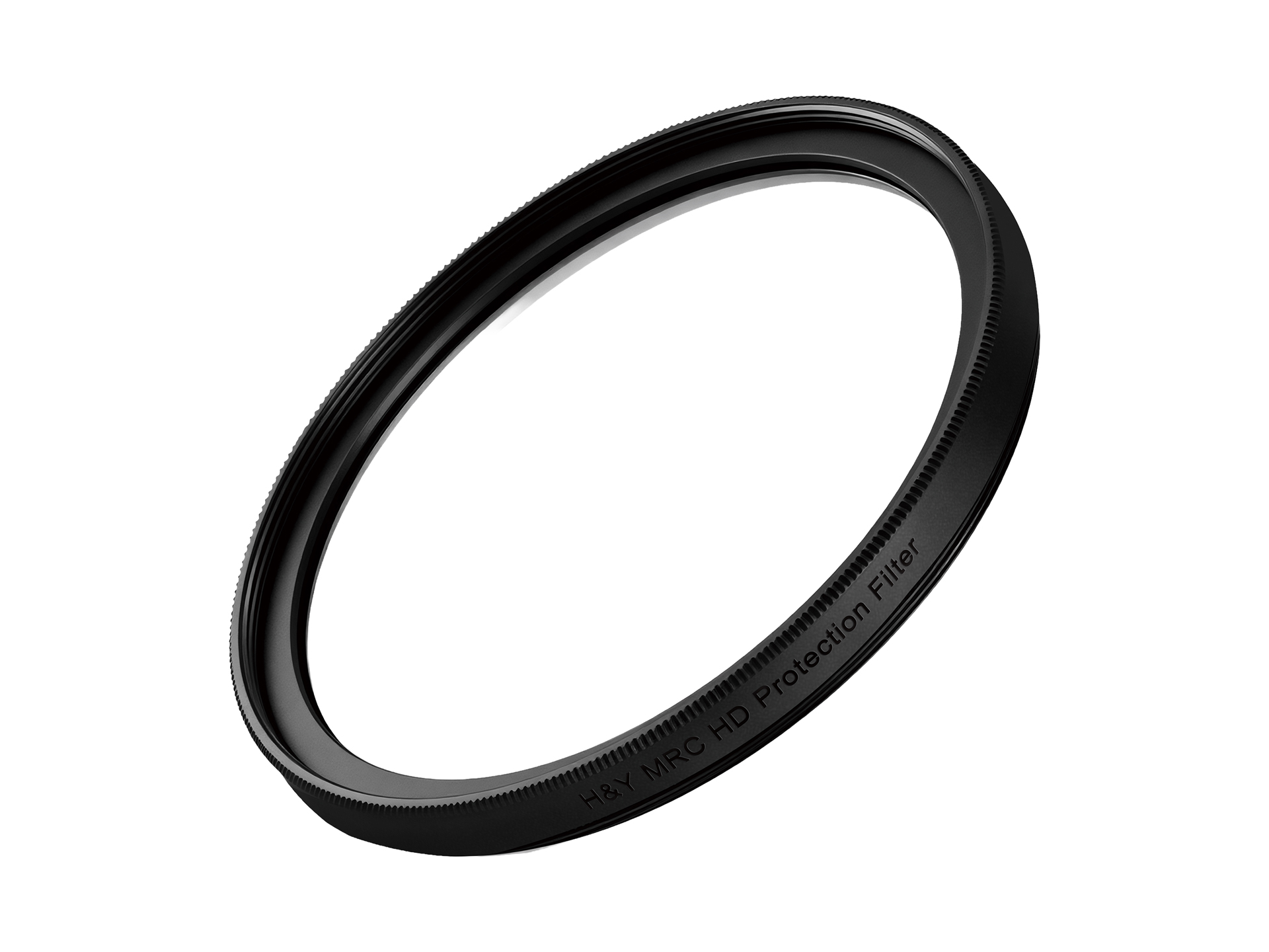 H&Y、「レンズに溶け込む」デザインの保護フィルターに112mmサイズ　薄型の鏡枠にブラックの印字