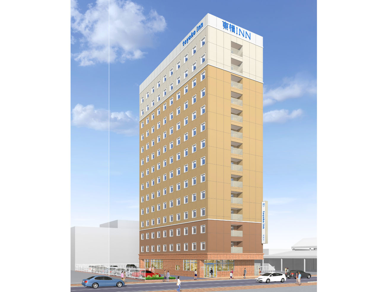 東横INN呉駅が7月3日にオープン。宿泊予約を受付開���　