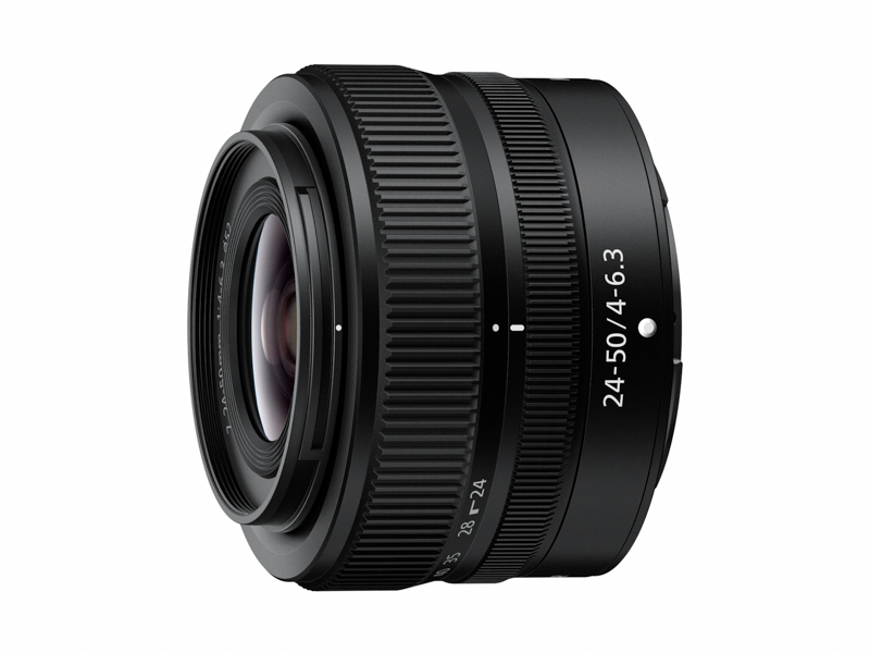 軽量コンパクトな標準ズームレンズ「NIKKOR Z 24-50mm f/4-6.3」に新ファームウェア　ピーキング誤表示が修正