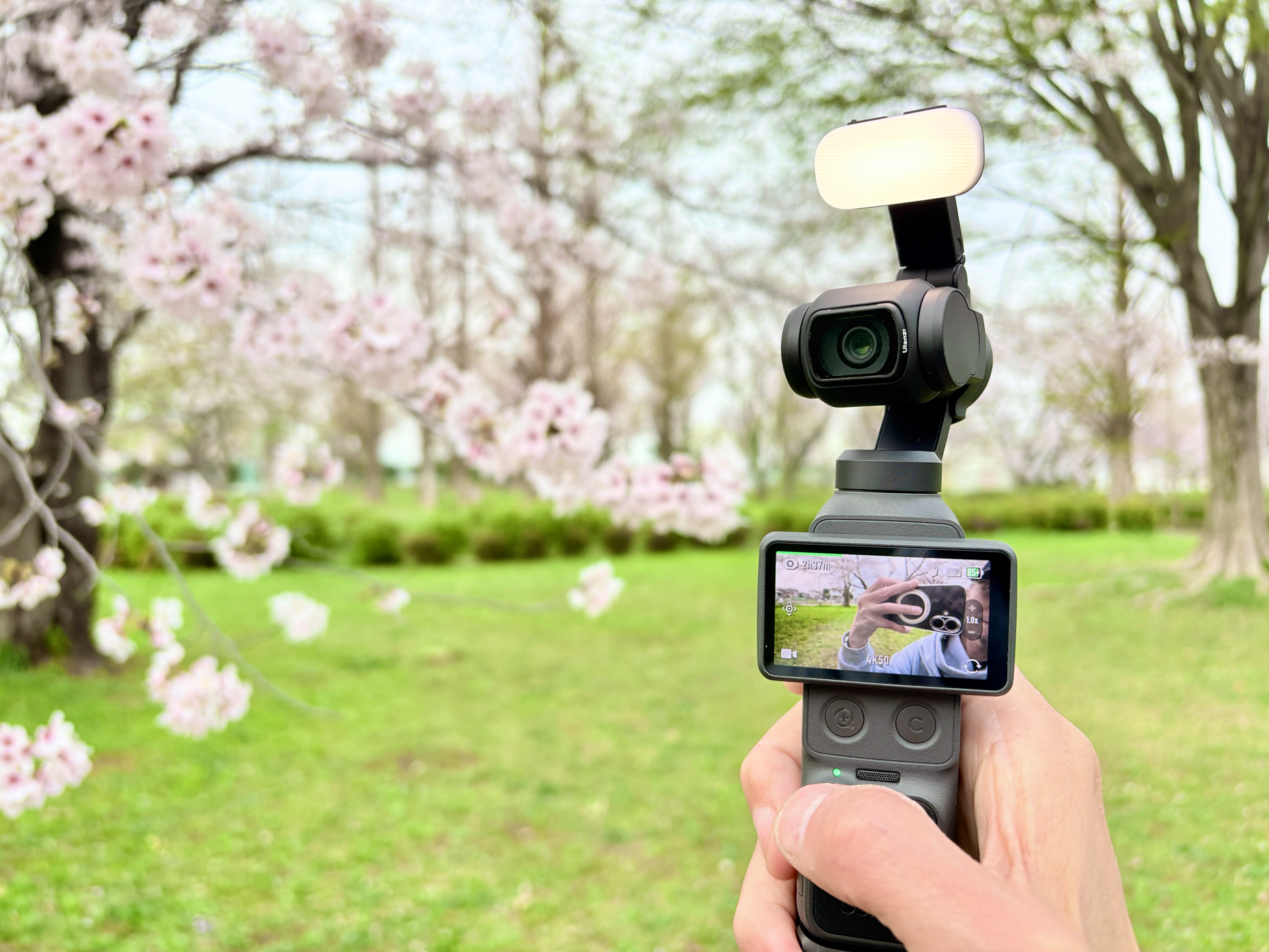 デジカメ動画Watch：DJI Osmo Pocket 4 向上した画質と操作性　定番ジンバルカメラが手堅く進化