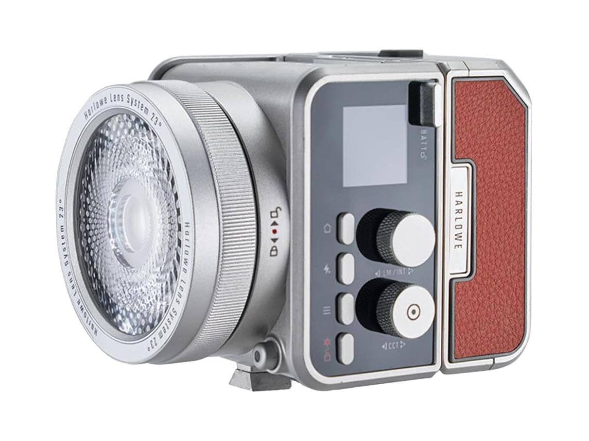 岡嶋和幸の「あとで買う」 1,789点目：中判カメラのようなルックスのLEDライト - デジカメ Watch