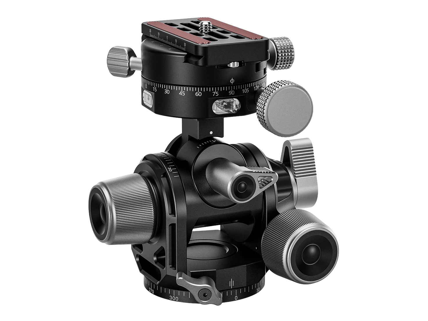 粗動・微動を両立したパノラマギア雲台「Leofoto G4ProM」　