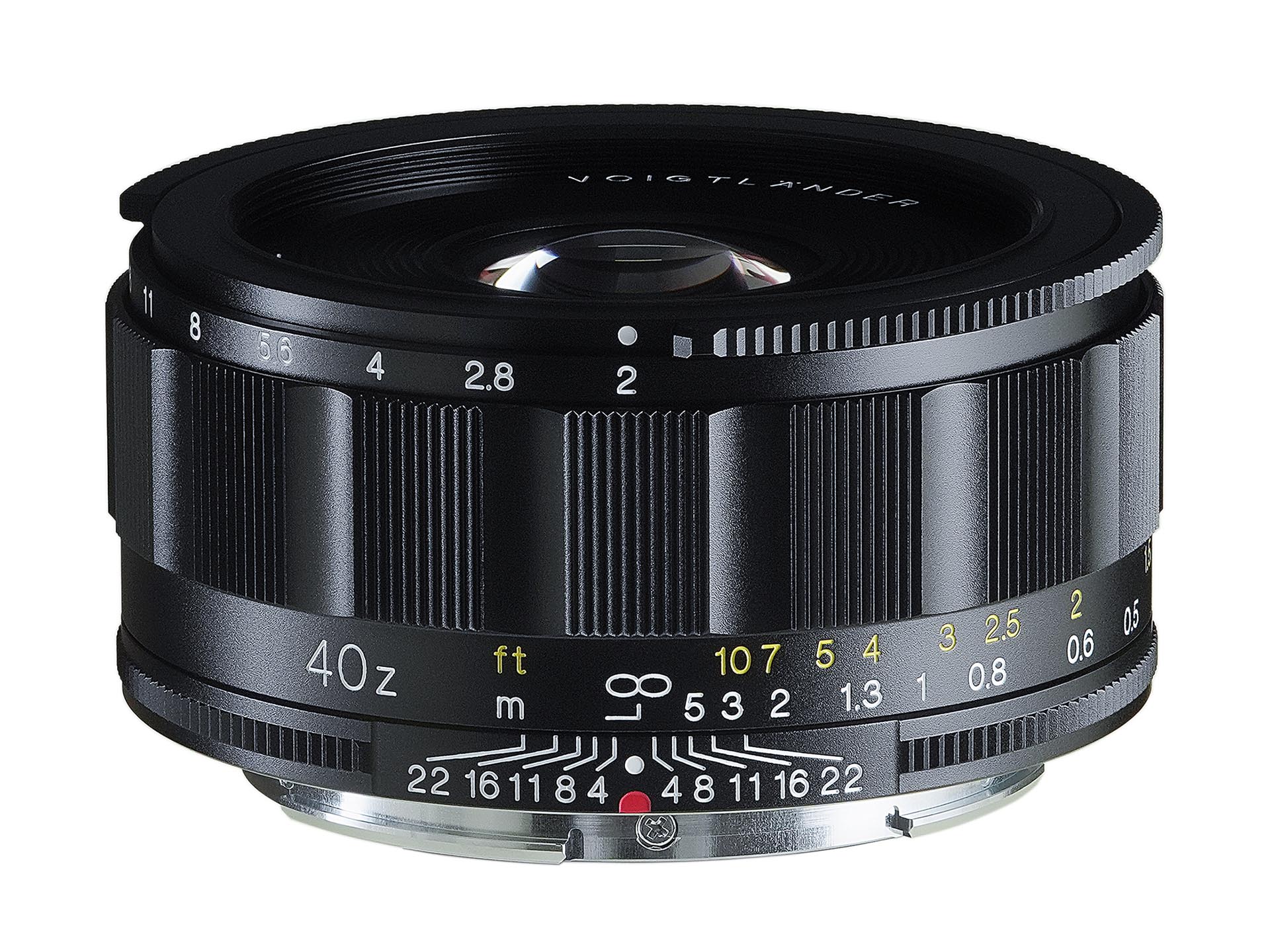本日発売：4月15日（水）発売の新製品｜フォクトレンダー「SEPTON 40mm F2」のZマウント用