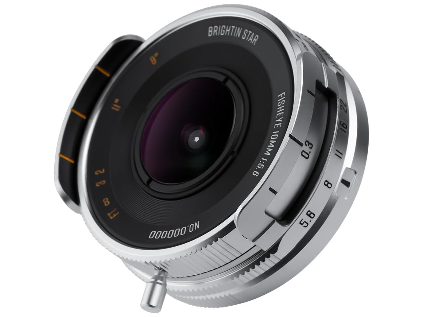 本日のお買い得商品 MF魚眼レンズ「Brightin Star 10mm F5.6」がセール中