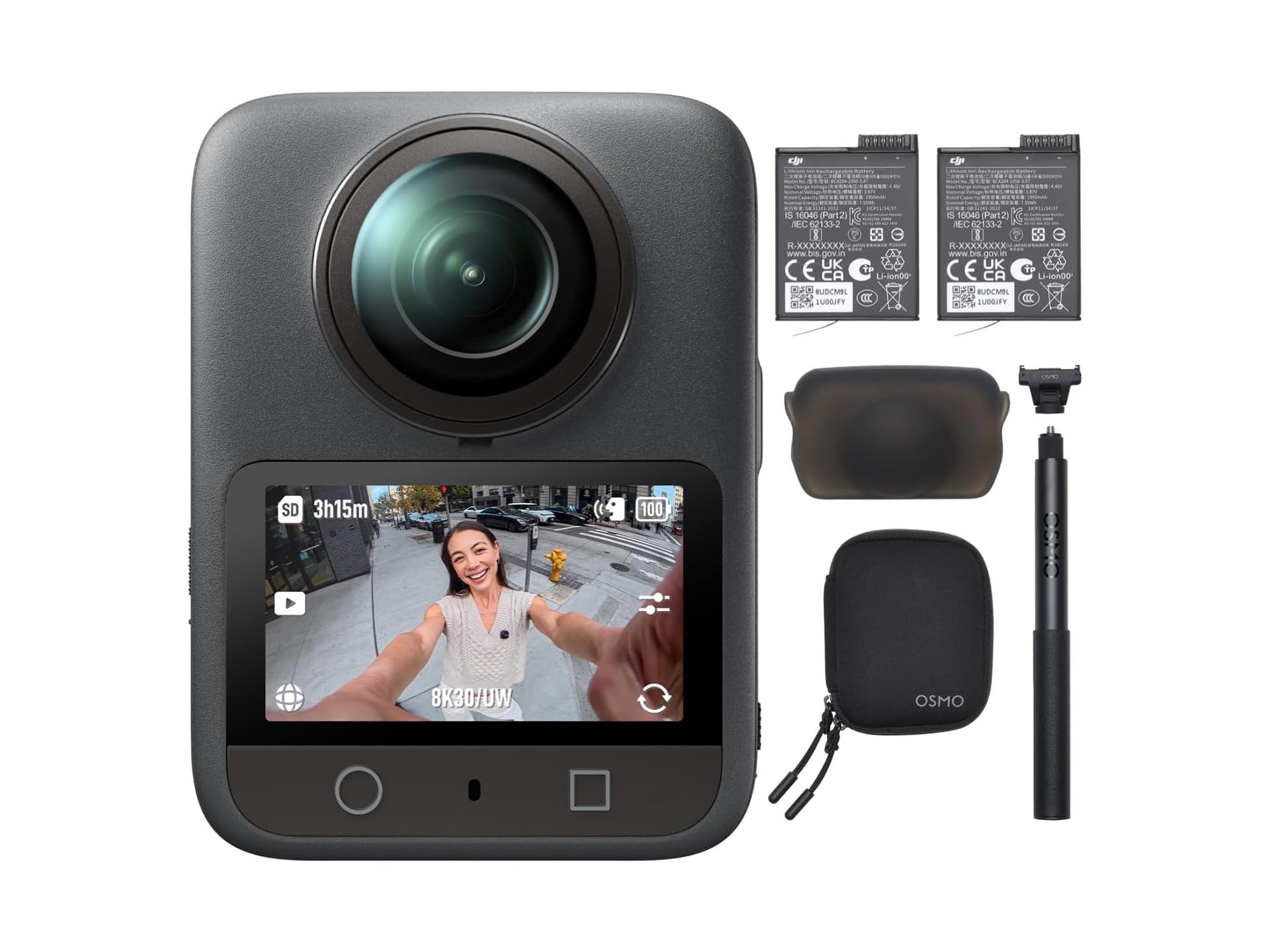 本日のお買い得商品 スタンダードコンボより安い「DJI Osmo 360」の限定コンボが販売中