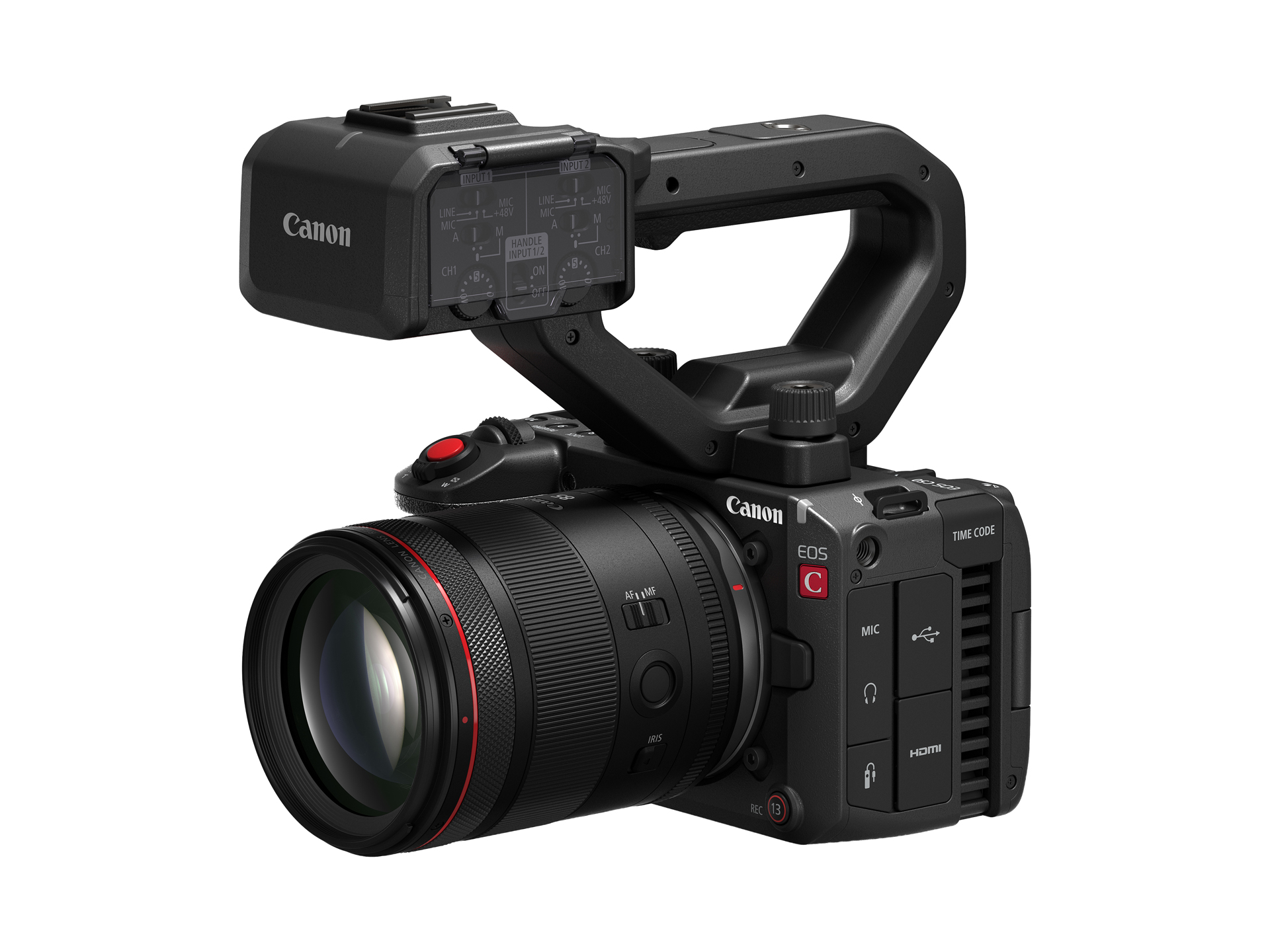 キヤノン「EOS C50」など5機種が6月にアップデート　DJI製スタビライザーなど外部機器との連携強化も　