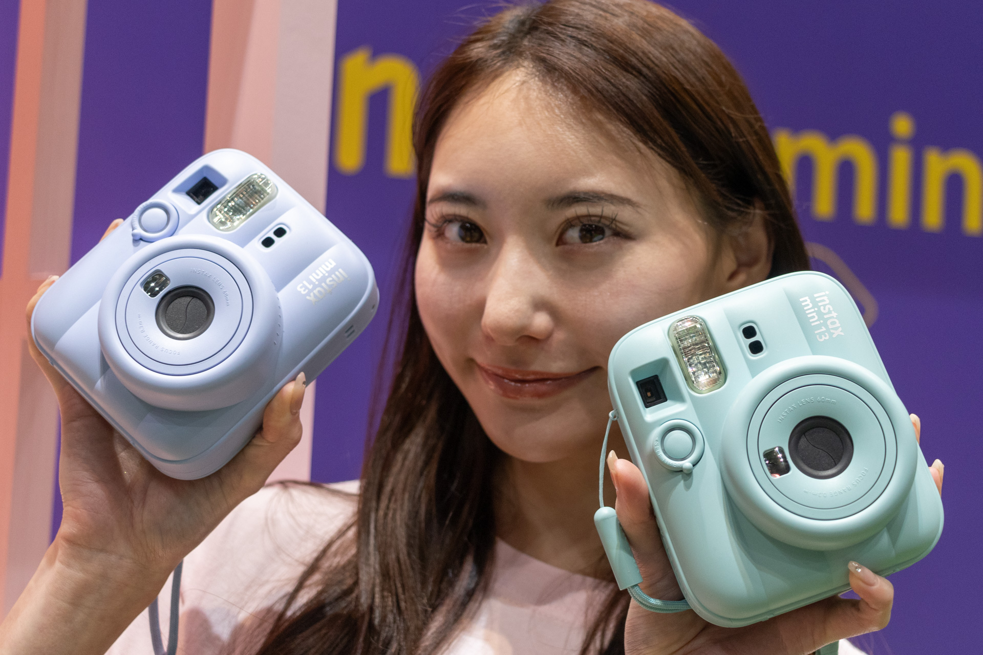 iNKODE INTHEX チェキ ジェイン CGVイベント C賞 新チェキ「instax mini 13」展示会レポート - デジカメ Watch