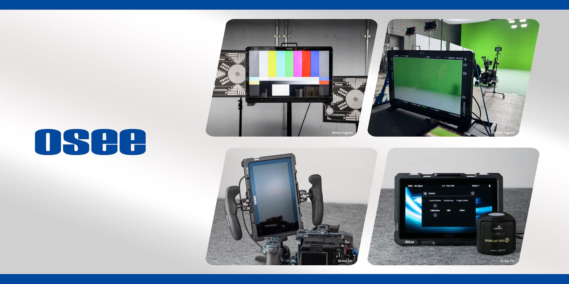「Osee」映像制作用モニターの製品レビューが公開　プロが現場での使い勝手を検証