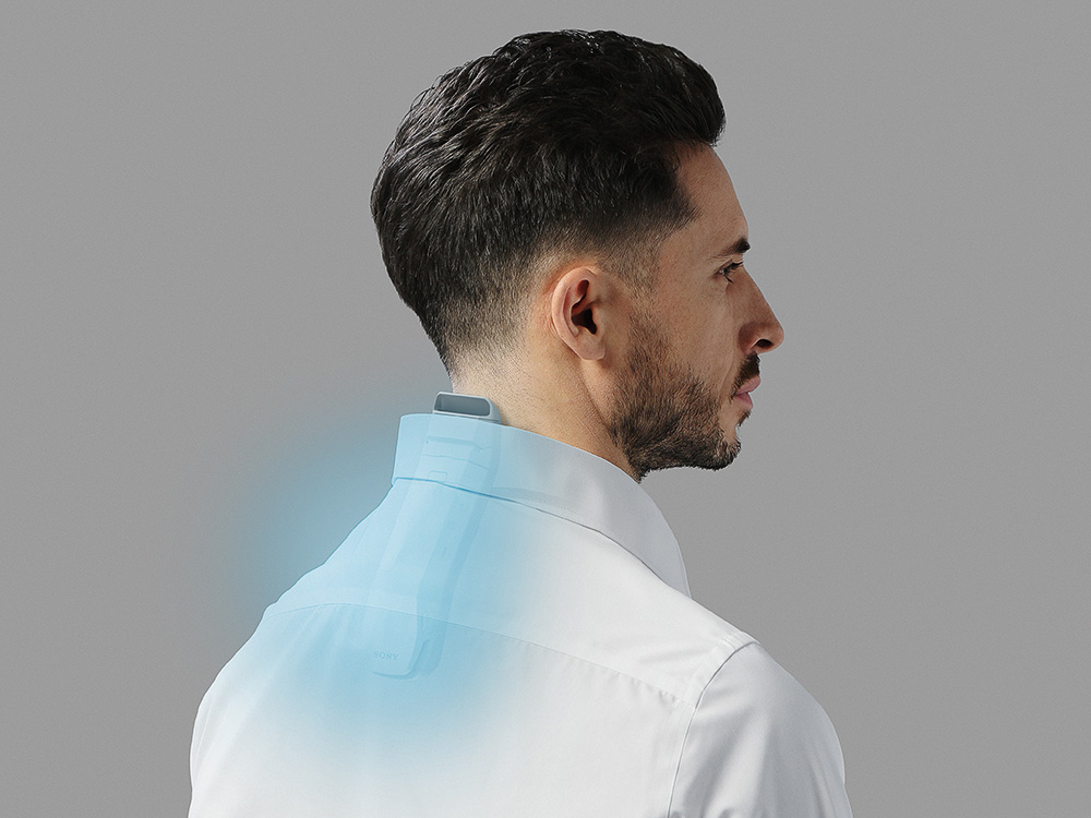 首元を冷やすソニー「REON POCKET」に、シリーズ最強のプロモデル　ネックバンドもリニューアル