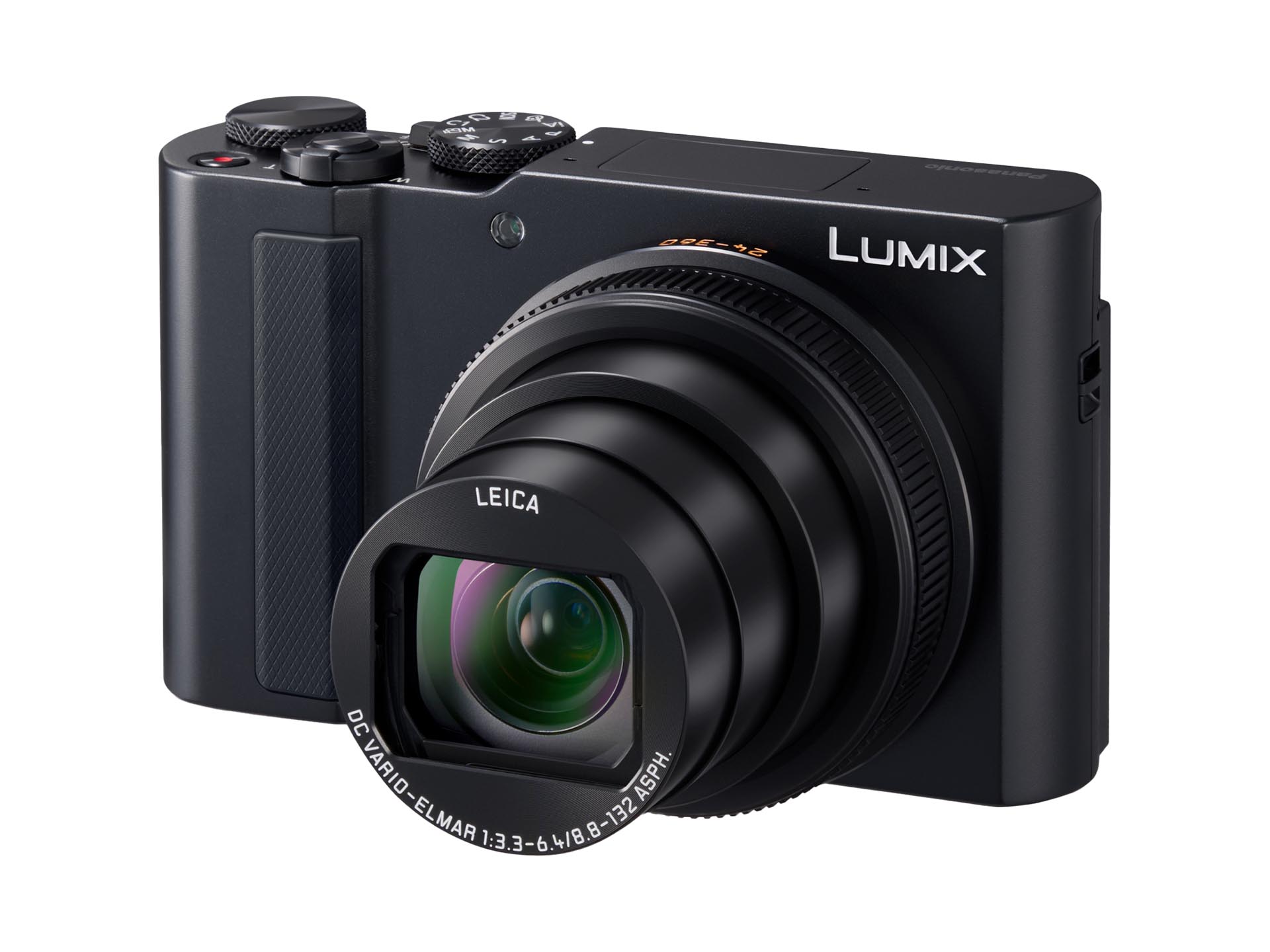 裏面照射型センサーに進化したコンパクトデジカメ「LUMIX TX3」　1型センサー・光学15倍ズームは継承