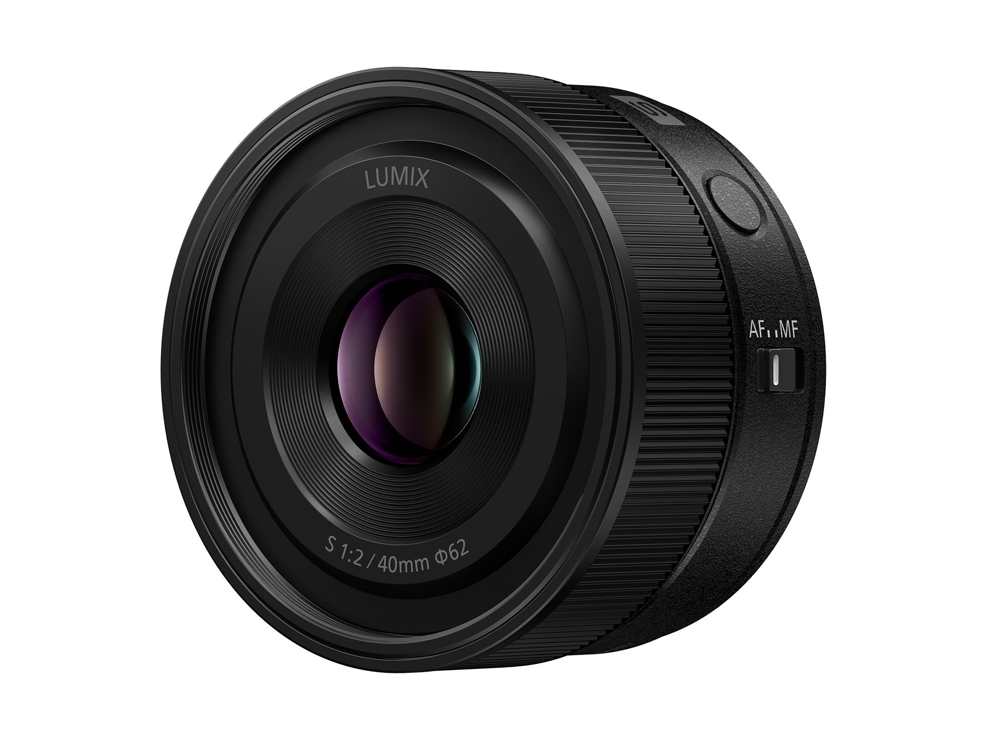 150gを切るフルサイズ用単焦点レンズ「LUMIX S 40mm F2」　