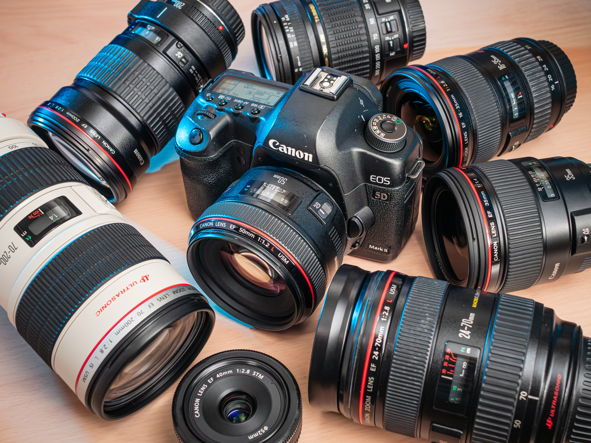 忘れられない1台～私の愛したデジタルカメラ～キヤノン EOS 5D Mark II