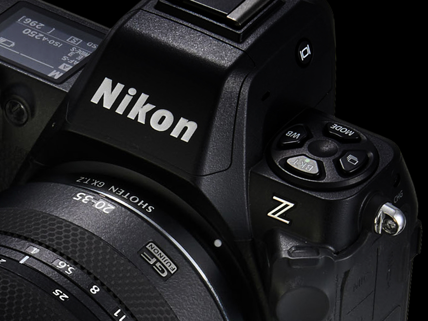 GFX用レンズをニコンZボディで使用可能にするマウントアダプター　レンズ側Fnボタンへの機能割り当ても