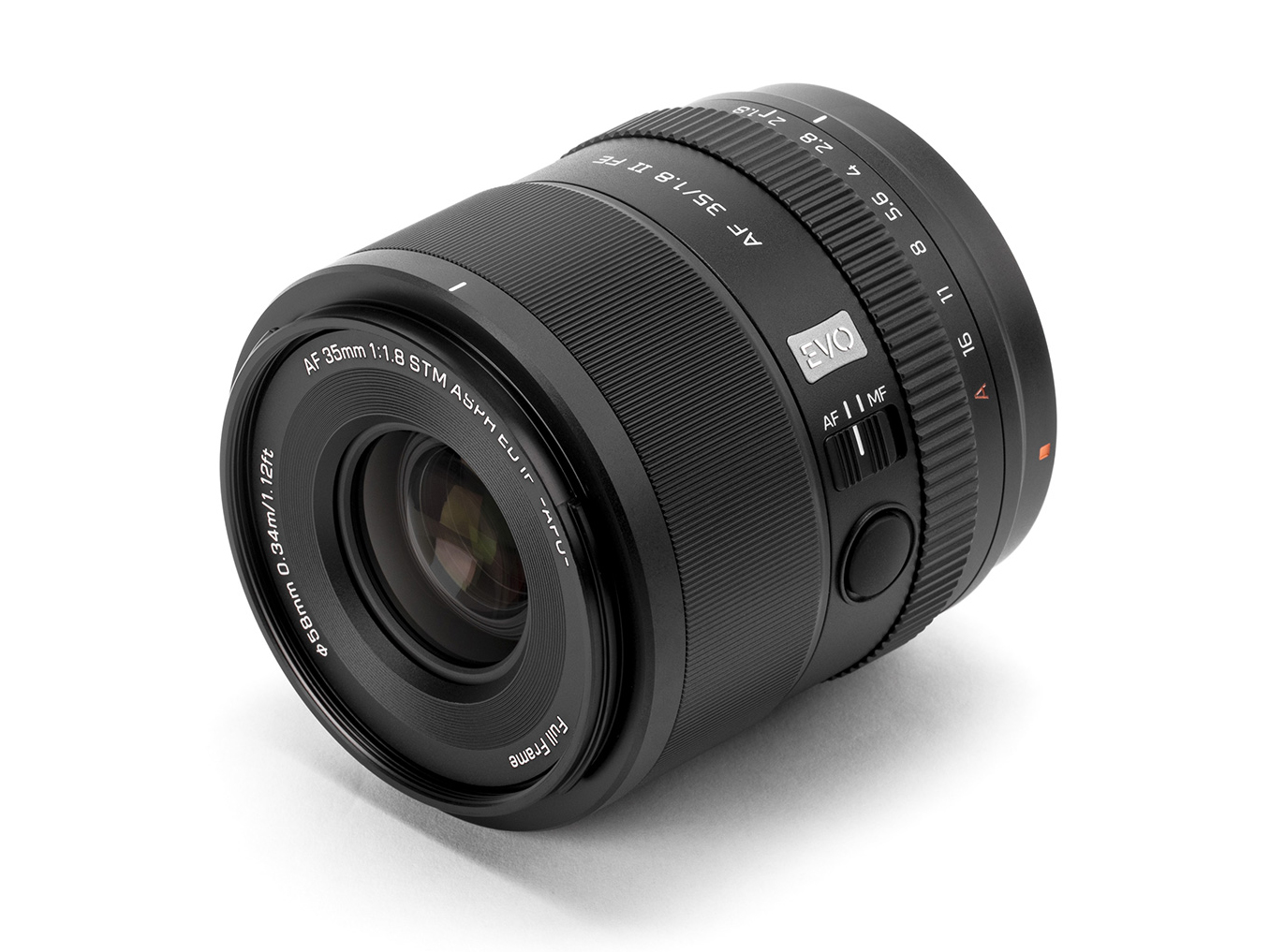 Viltrox、APO設計採用のフルサイズ対応レンズ「AF 35mm F1.8 II EVO」　