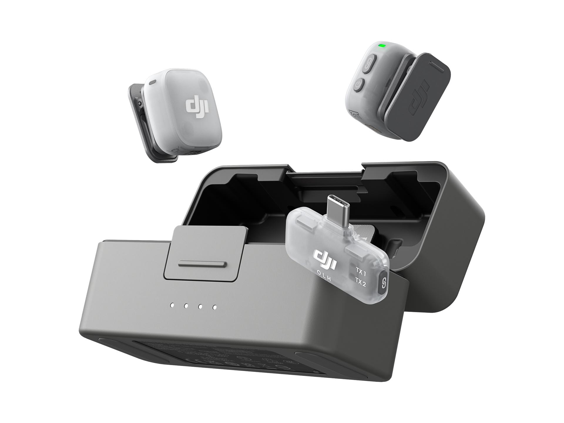 着せ替え可能な超小型ワイヤレスマイク「DJI Mic Mini 2」 - デジカメ