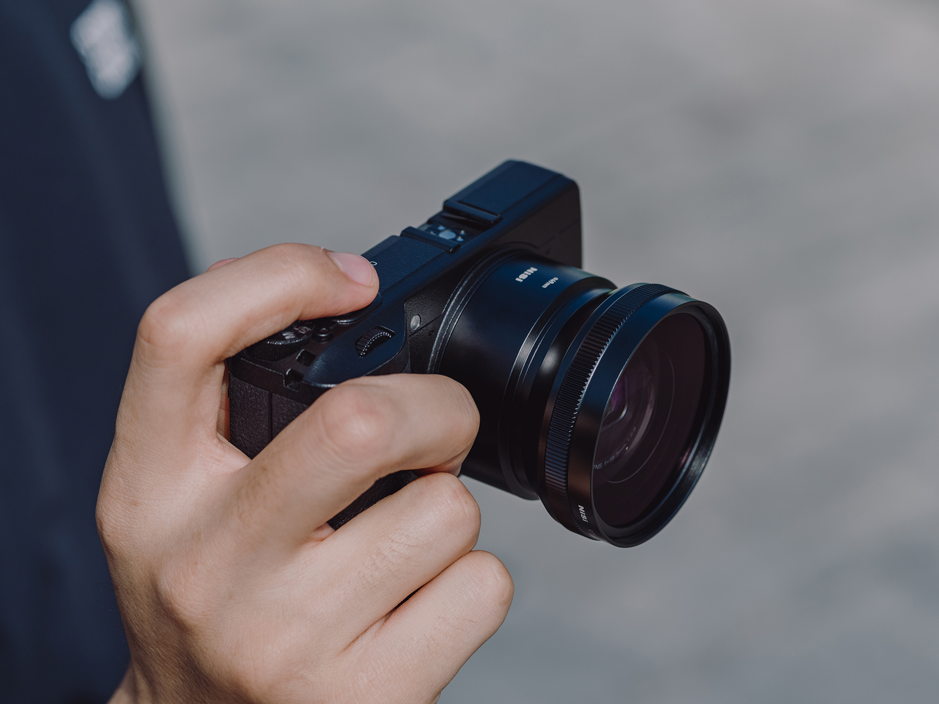 「RICOH GR」用のNiSi製0.78倍コンバージョンレンズ　GR IIIxにも対応　マグネット式スクエアフードなども