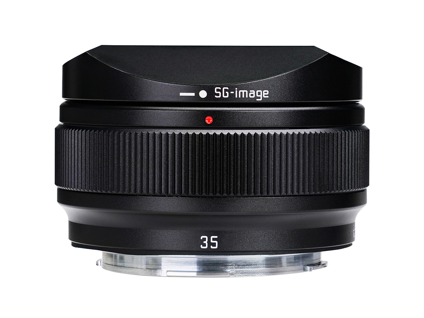 質量175gのフルサイズ対応交換レンズ「SG-image AF 35mm F2.2」　