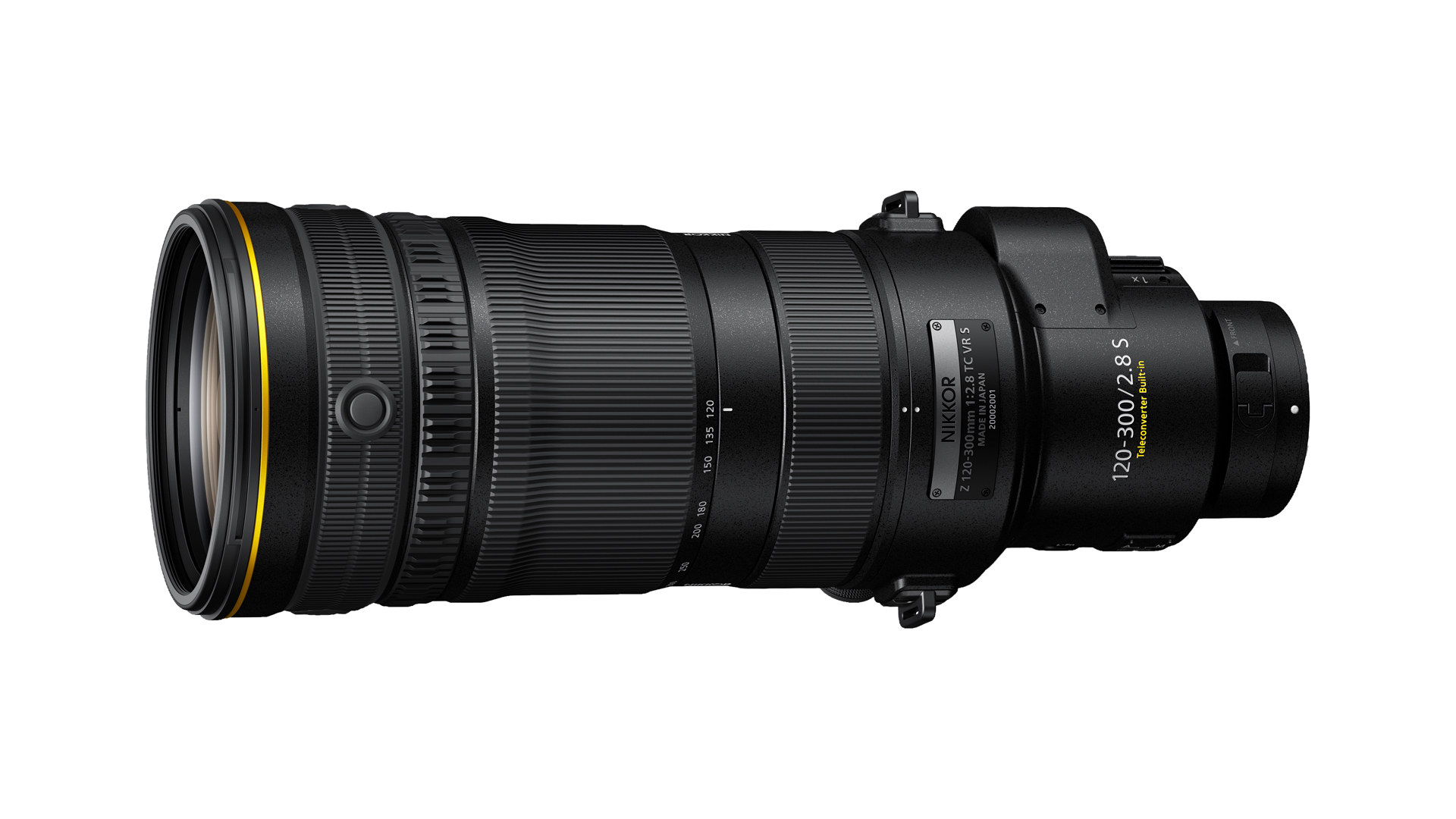 1.4倍テレコン内蔵の望遠ズーム「NIKKOR Z 120-300mm f/2.8 TC VR S」が開発発表　