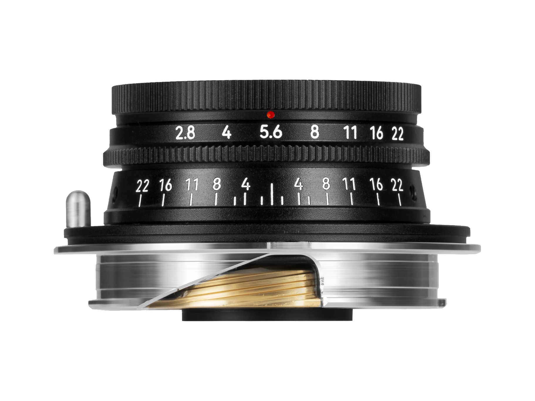 質量約88gの薄型・軽量レンズ「7Artisans 35mm F2.8」　ライカM／スクリューマウント用