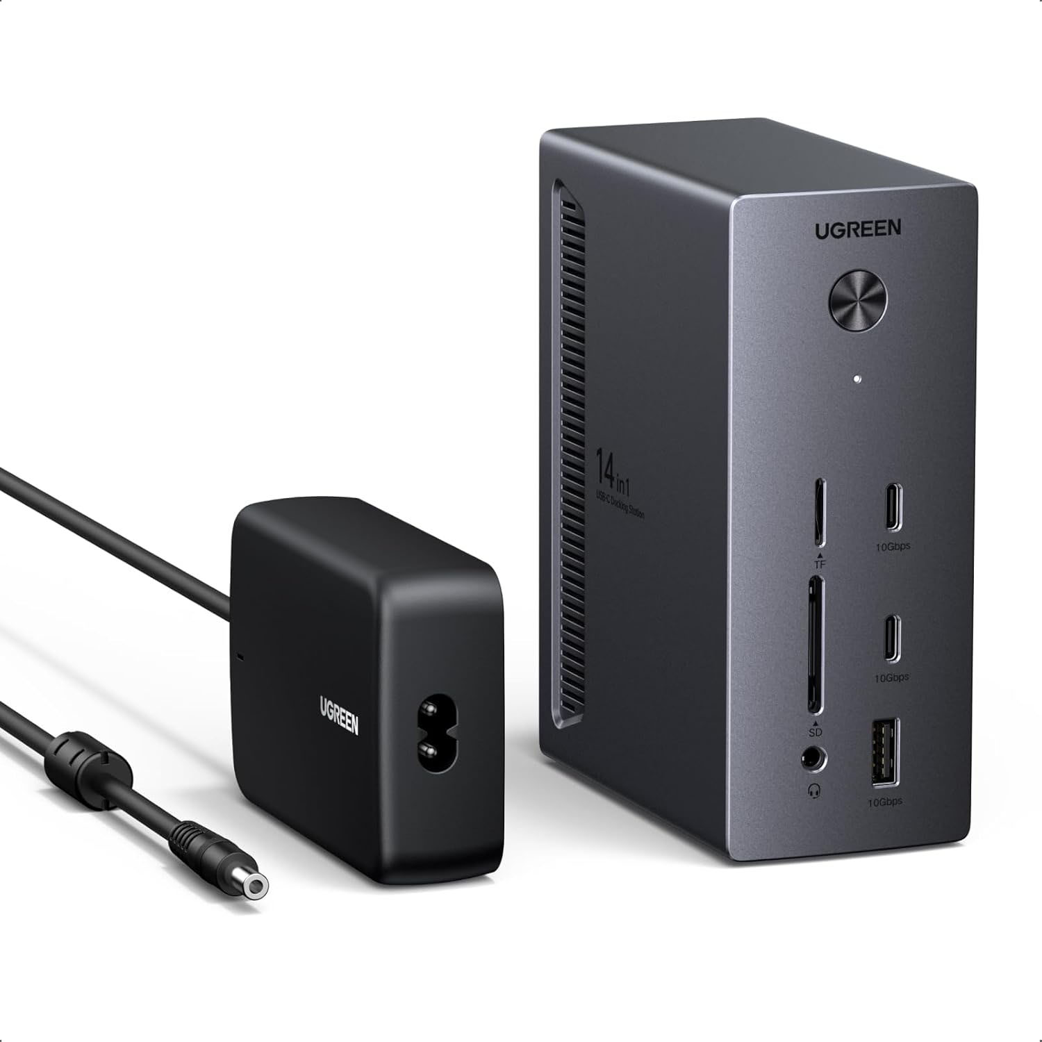 本日のお買い得商品 UGREENの14ポートドッキングステーションが43%OFF