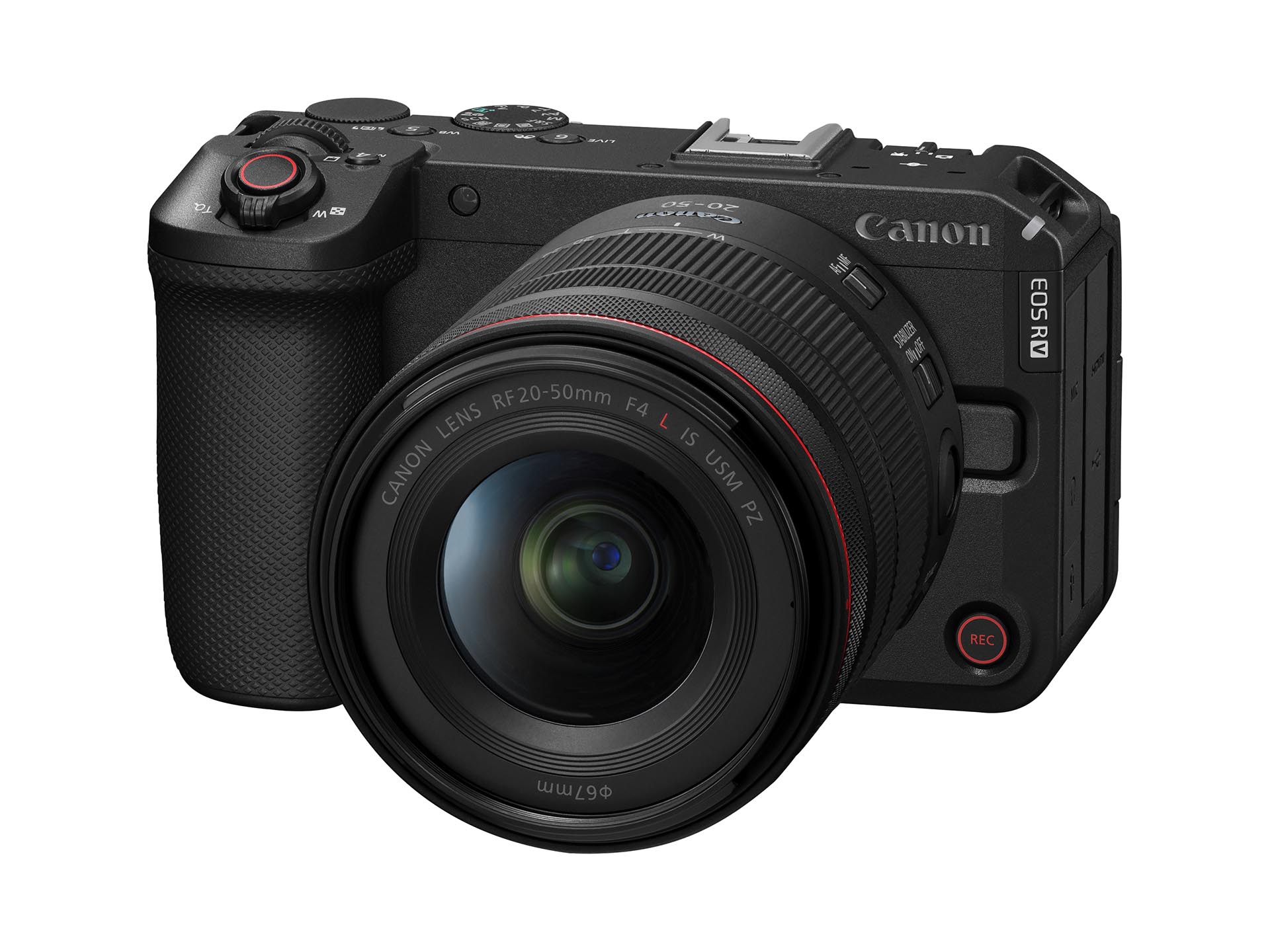 35mmフルサイズのミラーレス動画カメラ「EOS R6 V」 - デジカメ Watch