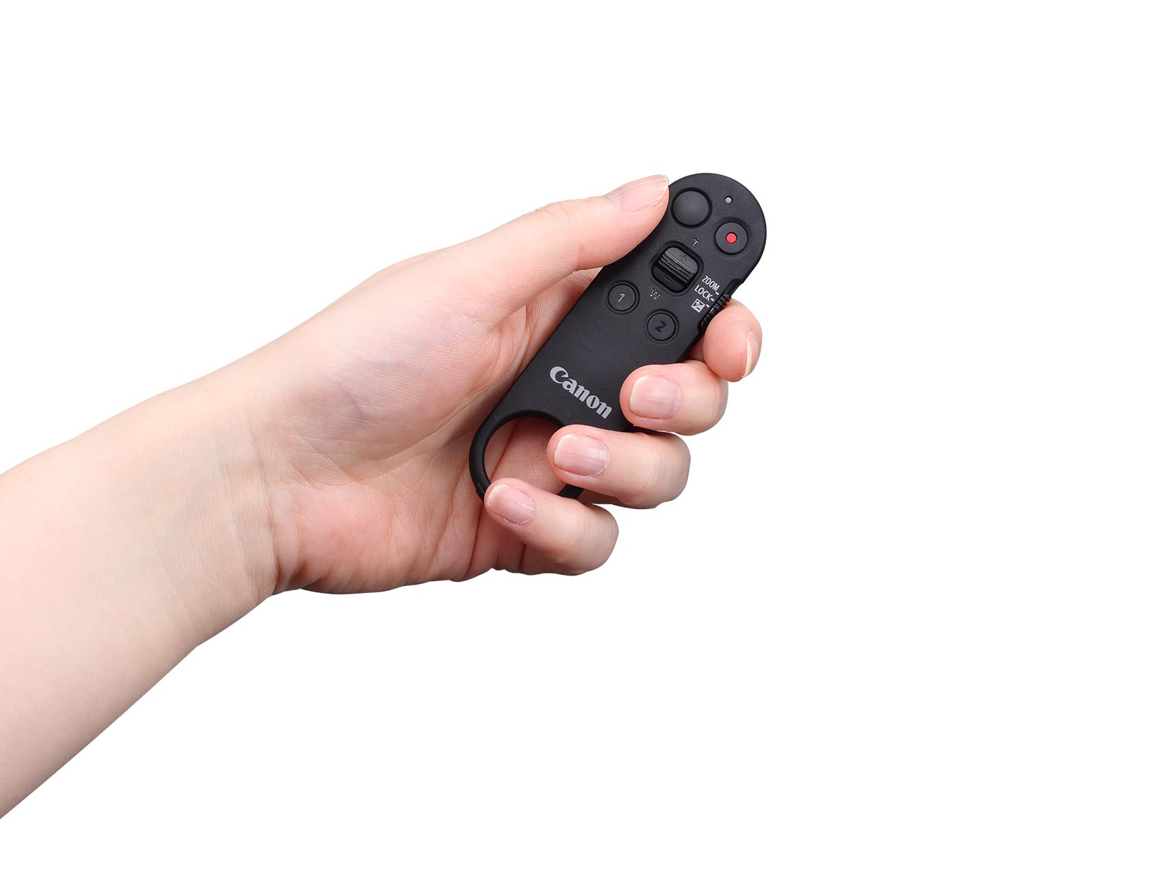 キヤノンのBluetoothリモコンがリニューアル　ズームレバーやファンクションボタンを増設