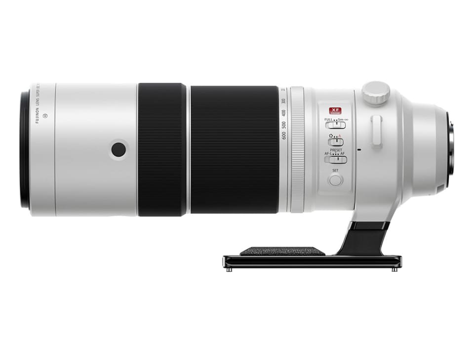 富士フイルムX/Gマウントレンズ用のLeofotoレンズフット　XF150-600mmF5.6-8 R LM OIS WRなどに対応