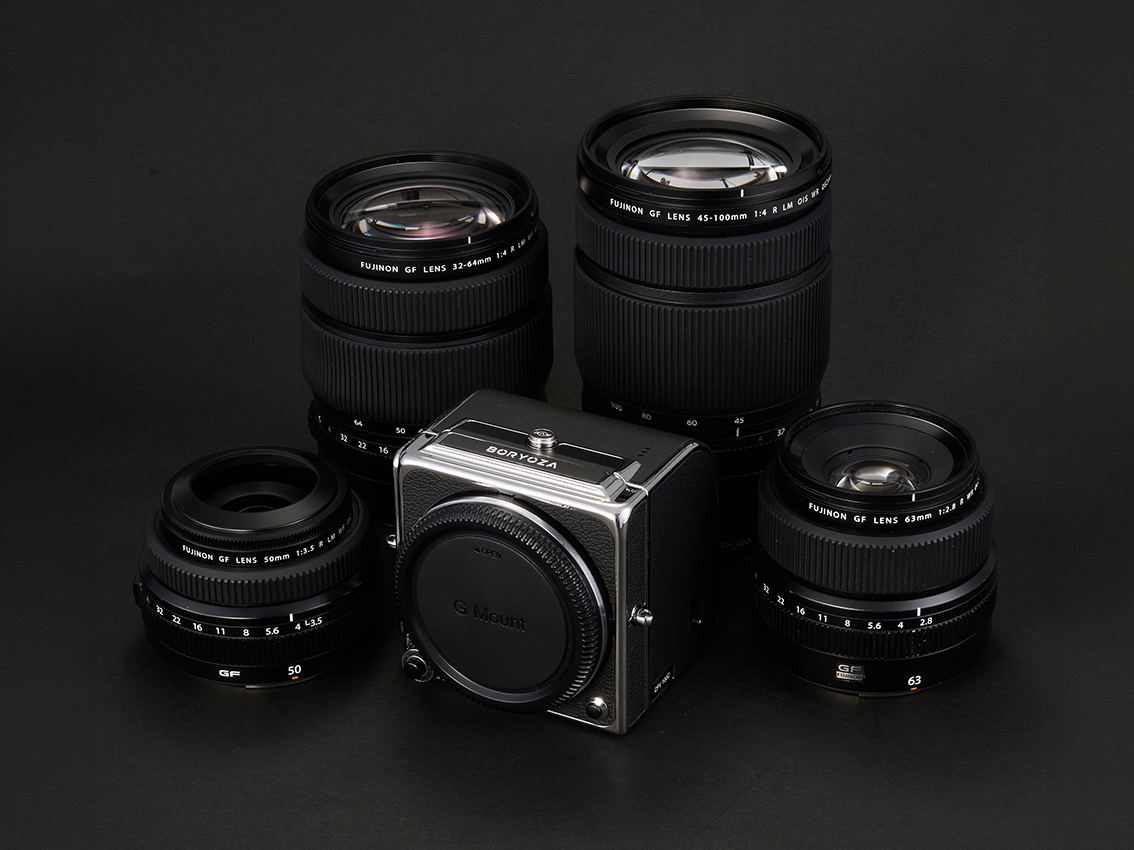 Hasselblad Vシステムに富士フイルムGレンズを装着　CFV用のカメラモジュール　AFや電子制御も