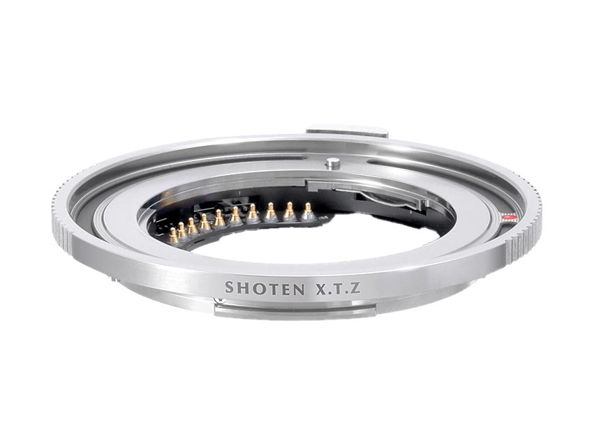 「SHOTEN」ニコンZ用マウントアダプターに最新ファームウェア　X・Gマウントレンズの互換性向上や不具合修正など