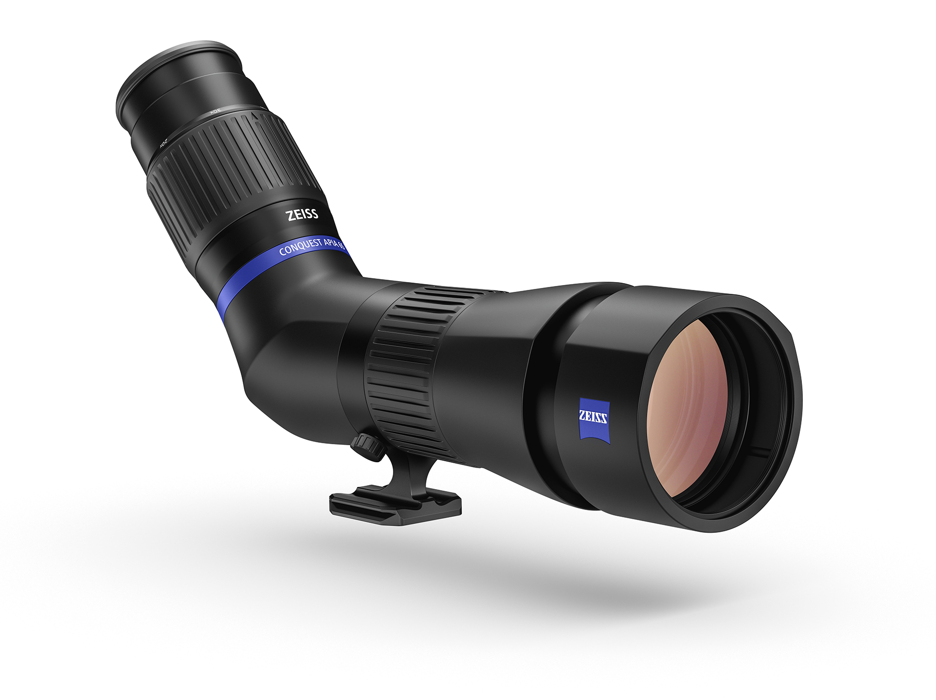 ZEISS、20～50倍ズームのプレミアムスコープ「Conquest Apia 65」　視野の隅々まで高コントラスト　アルカスイス互換台座を装備