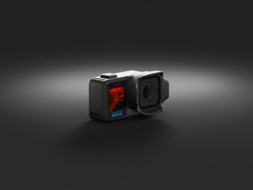 コンパクトデジタルカメラ GoPro GoPro の Mission 1 シリーズが 600 米ドルから登場、8K 動画で