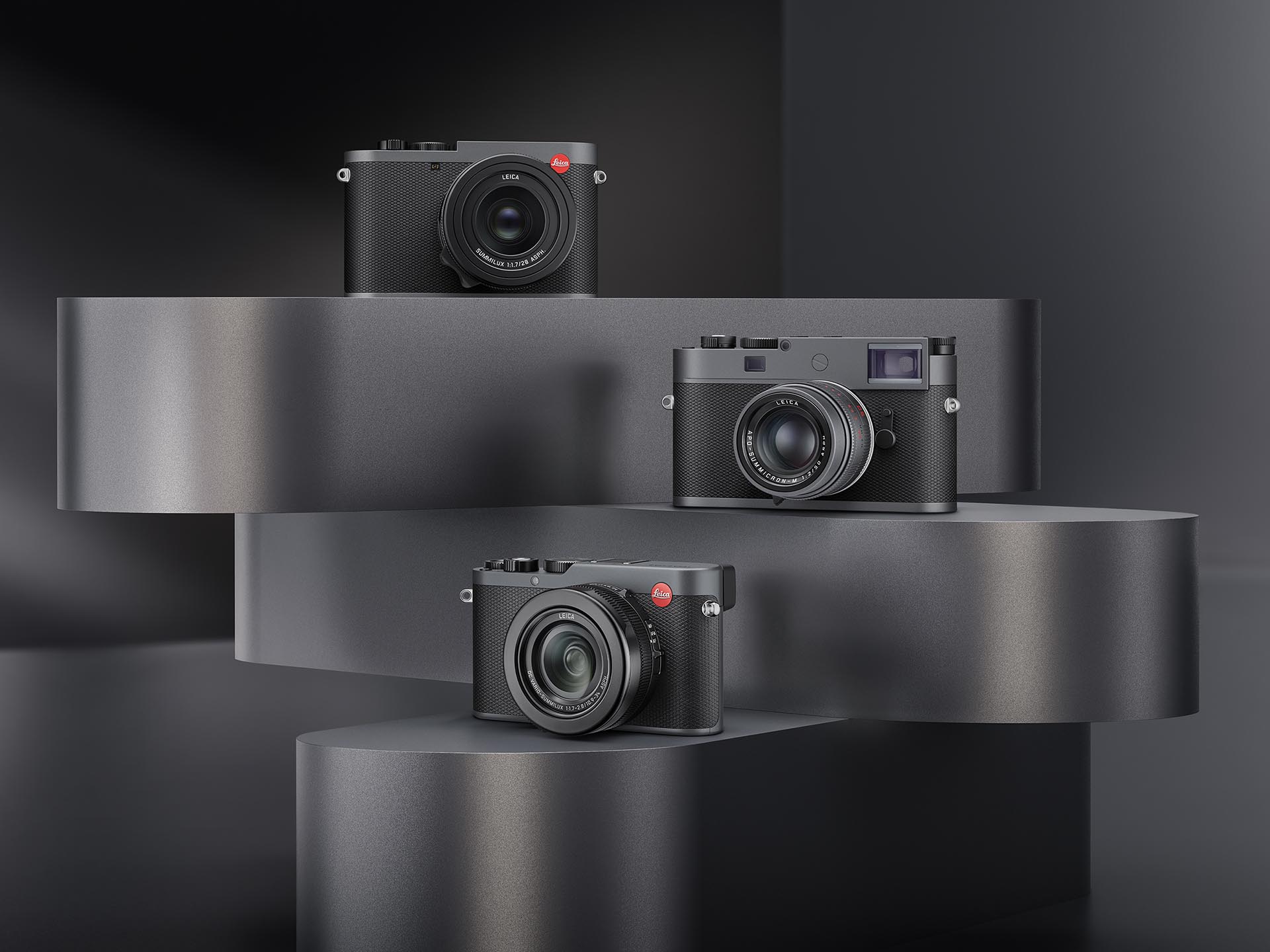 ライカM11-P／Q3／D-LUX 8などに「メタルグレー」カラー　プレート入り多機能プロテクターなど新アクセサリーも発表
