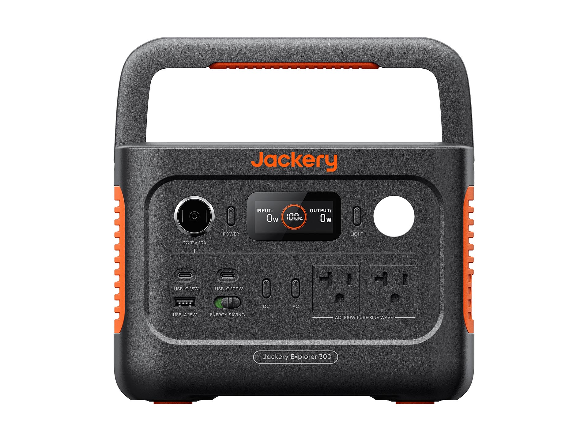 3.7kgの小型ポータブル電源「Jackery 300」にUPS追加版　リン酸鉄リチウムイオン電池採用で3万2,000円