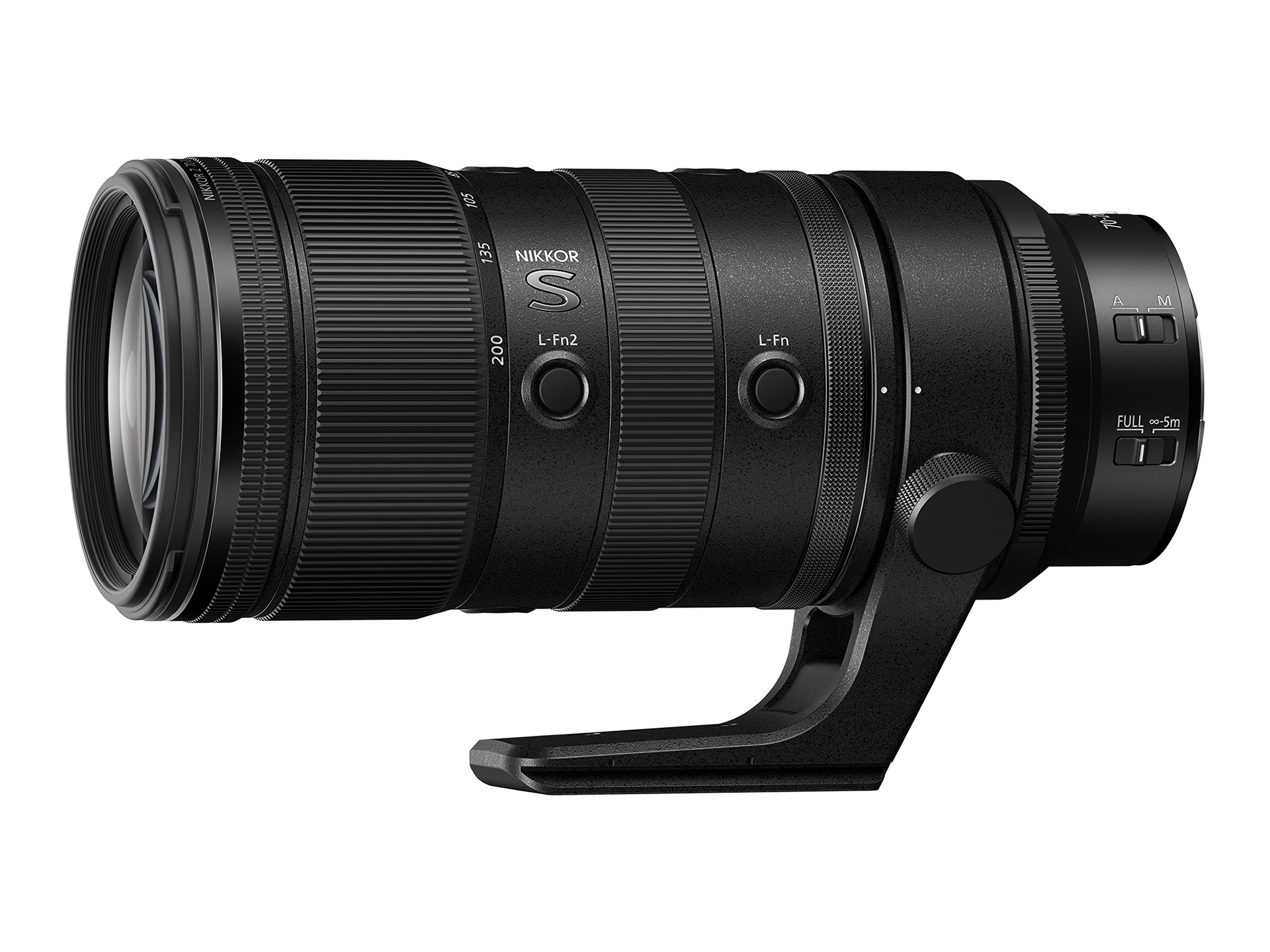 4月発売の「NIKKOR Z 70-200mm f/2.8 VR S II」に新ファームウェア　2倍テレコン装着時のAFが改善