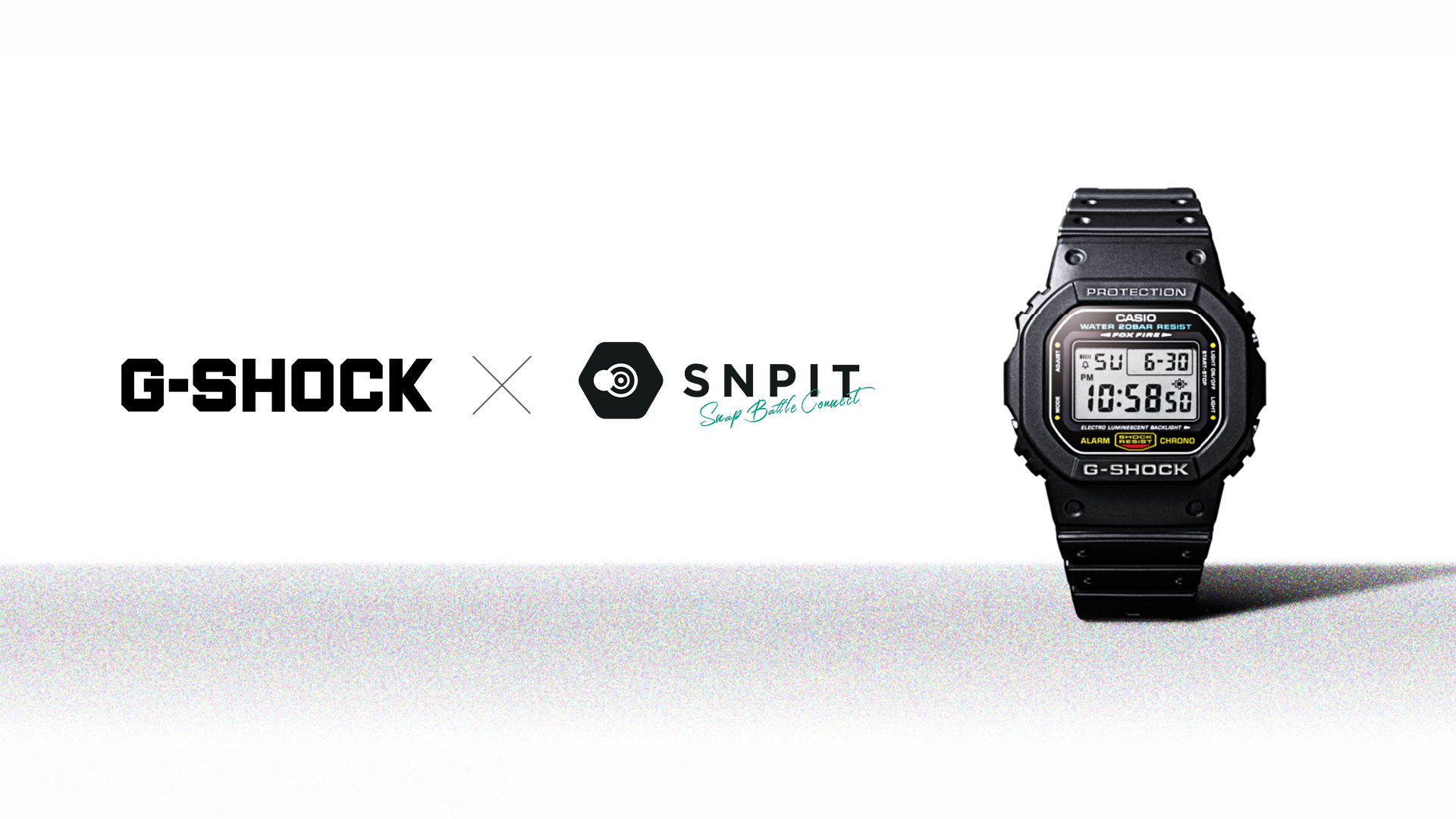 対戦型写真アプリ「SNPIT」とG-SHOCKがコラボ　何度撮っても“壊れない”限定カメラNFT