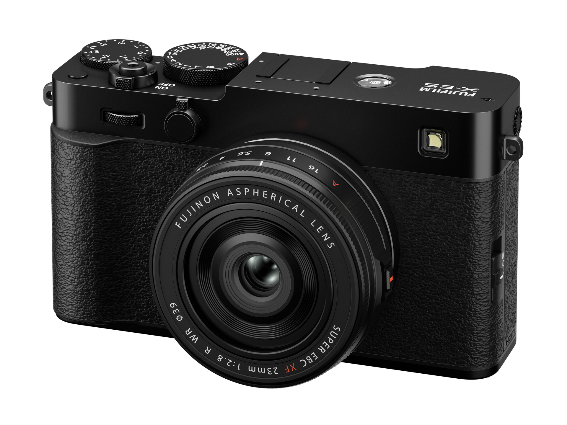 「FUJIFILM X-E5」に不具合修正の新ファームウェア　