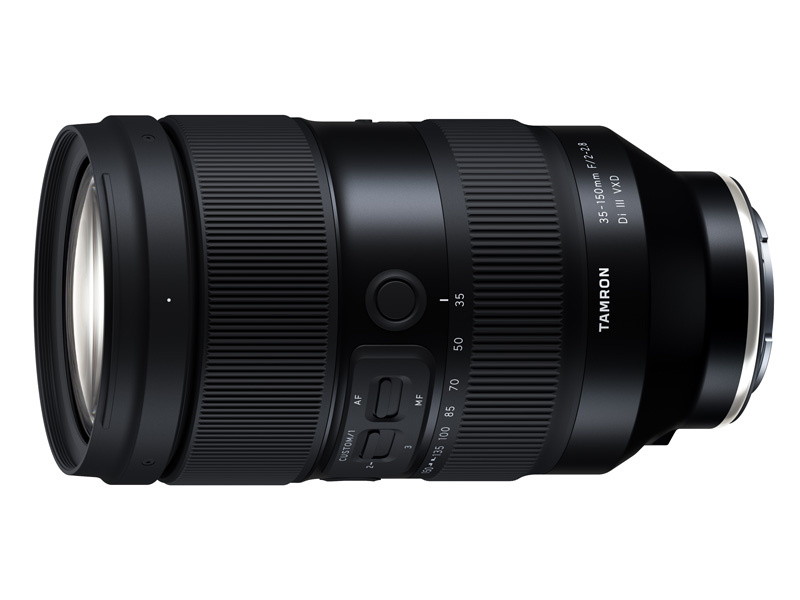タムロンレンズのファームウェアが公開延期に　35-150mm F/2-2.8 Di III VXDなど　専用ソフト新機能への対応を予定