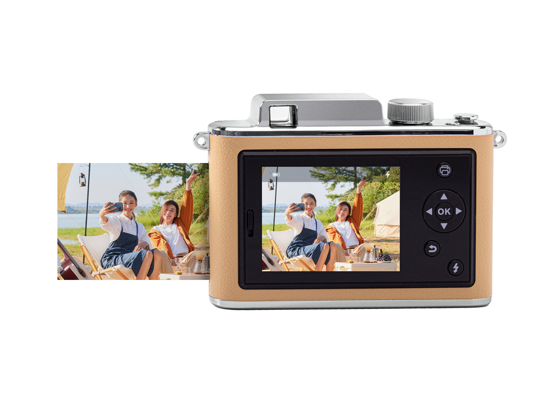 1万9,800円からのプリンター内蔵デジカメ　スマホからのプリントも