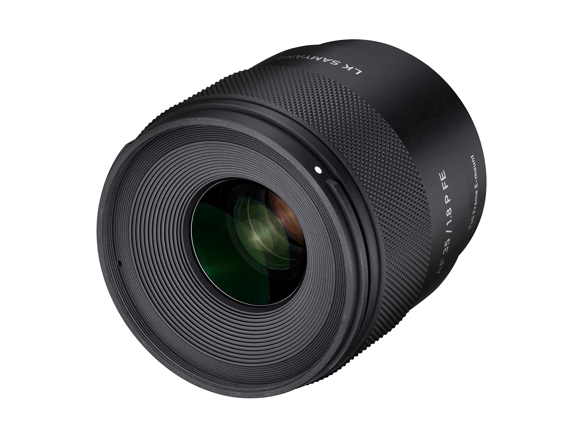 重量216gの「SAMYANG AF 35mm F1.8 P FE」が国内発売　フルサイズ対応の広角単焦点レンズ