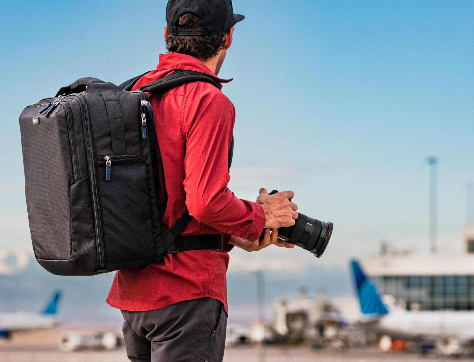 thinkTANKphoto「エアポート バックパック」がリニューアル　機内持ち込み対応の定番シリーズ　外観などブラッシュアップ