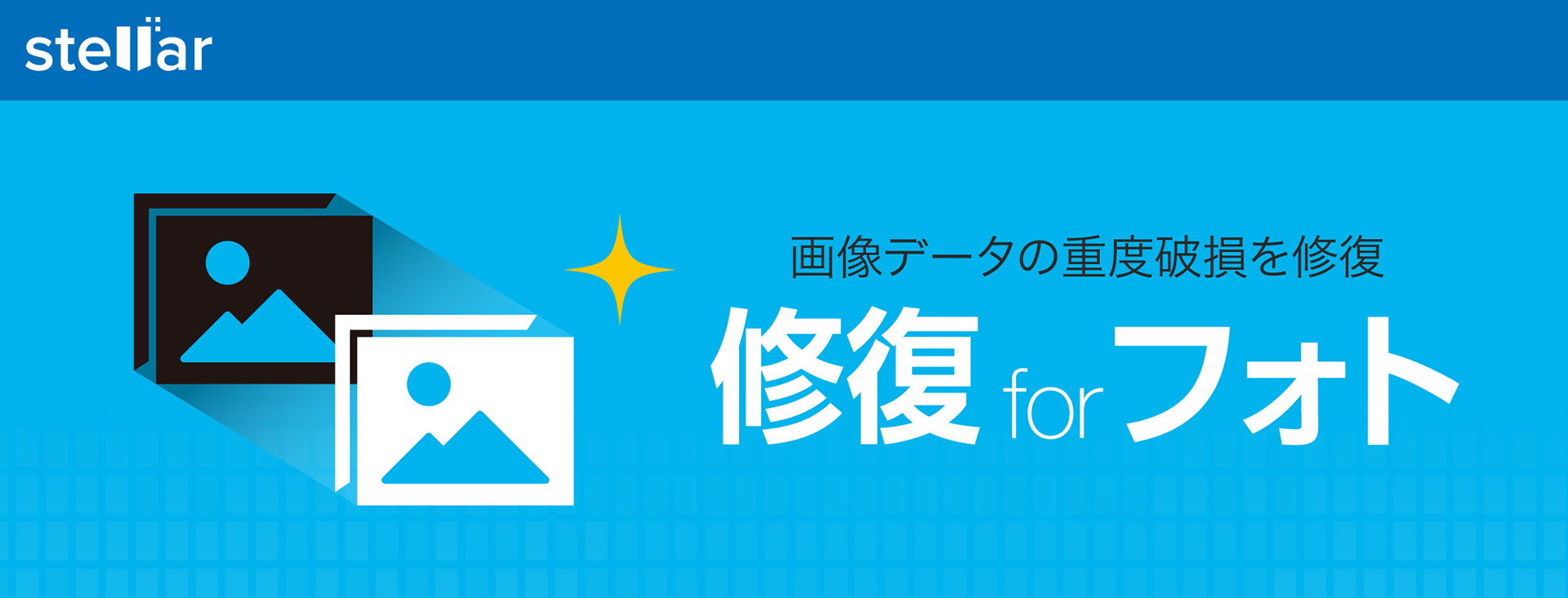 カメラメーカー各社のRAWデータに対応した「修復 for フォト」　