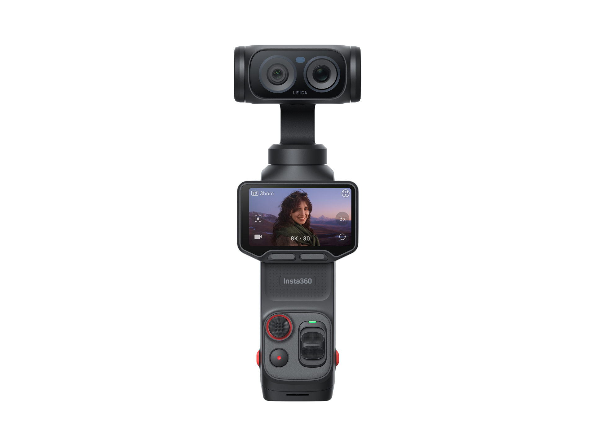 Insta360初のジンバルカメラ「Luna Ultra」が国内発表 “ライカ2眼レンズ”を搭載 1インチ+1/1.3インチ撮像センサー