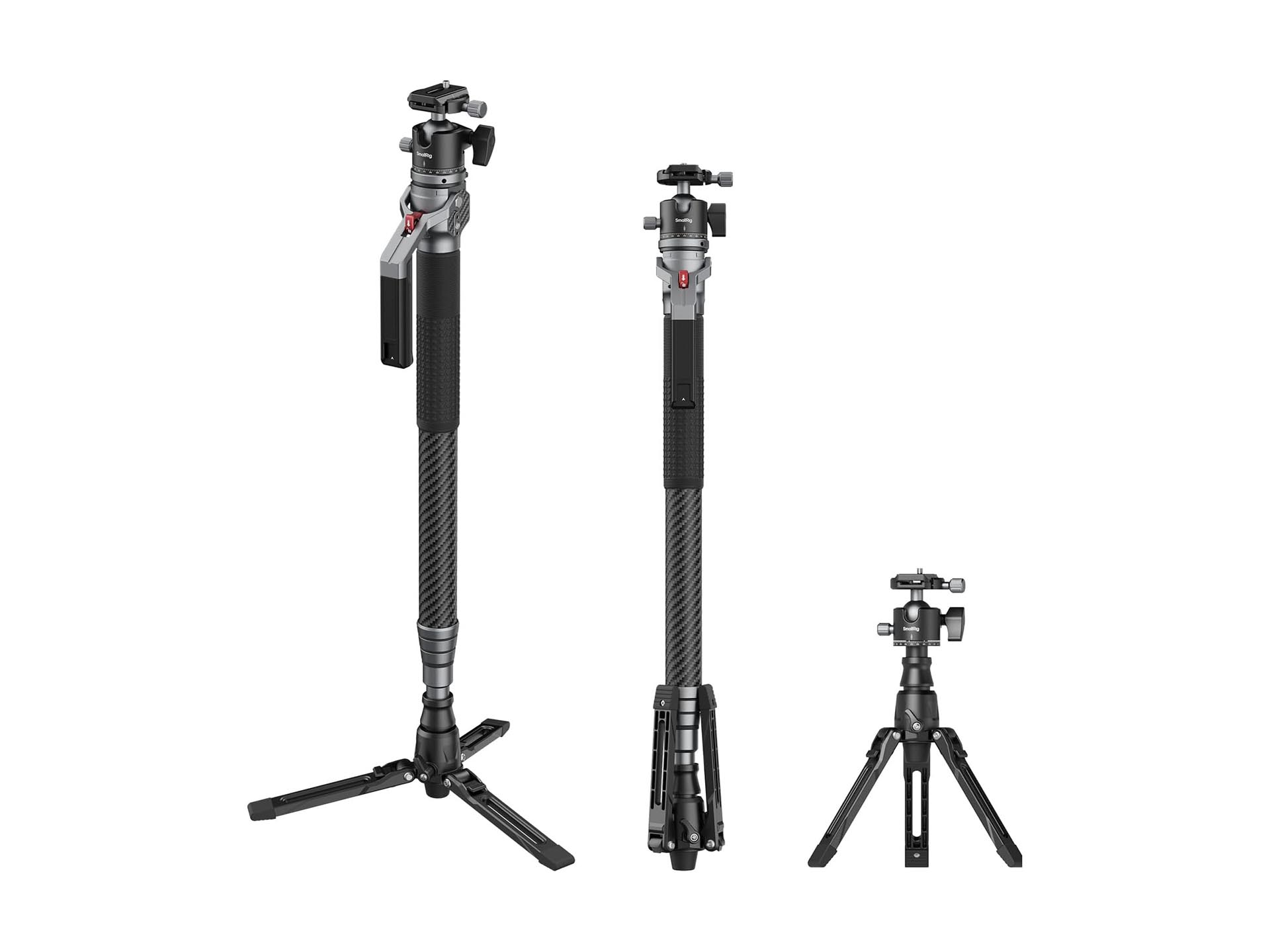 本日のお買い得商品 レバー操作で高さを調整できるカーボン一脚が15%OFF