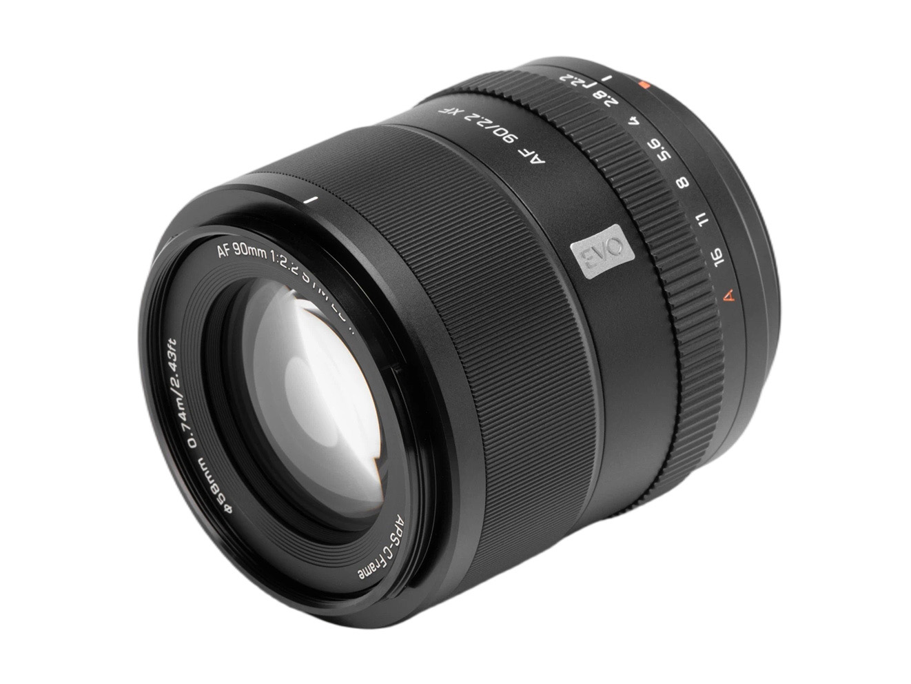 8万円台の望遠F2.2単焦点レンズ　135mm相当の「Viltrox AF 90mm F2.2 EVO」