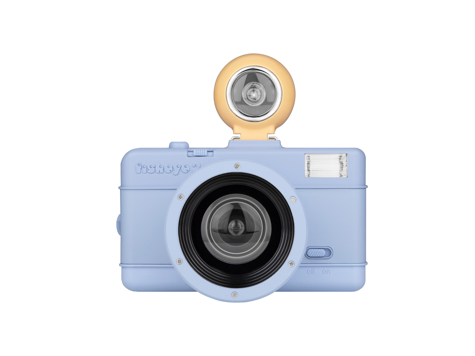 魚眼レンズ搭載カメラに海をイメージした青系カラー　ロモグラフィー「Fisheye No.2 La Mer」の新色発表