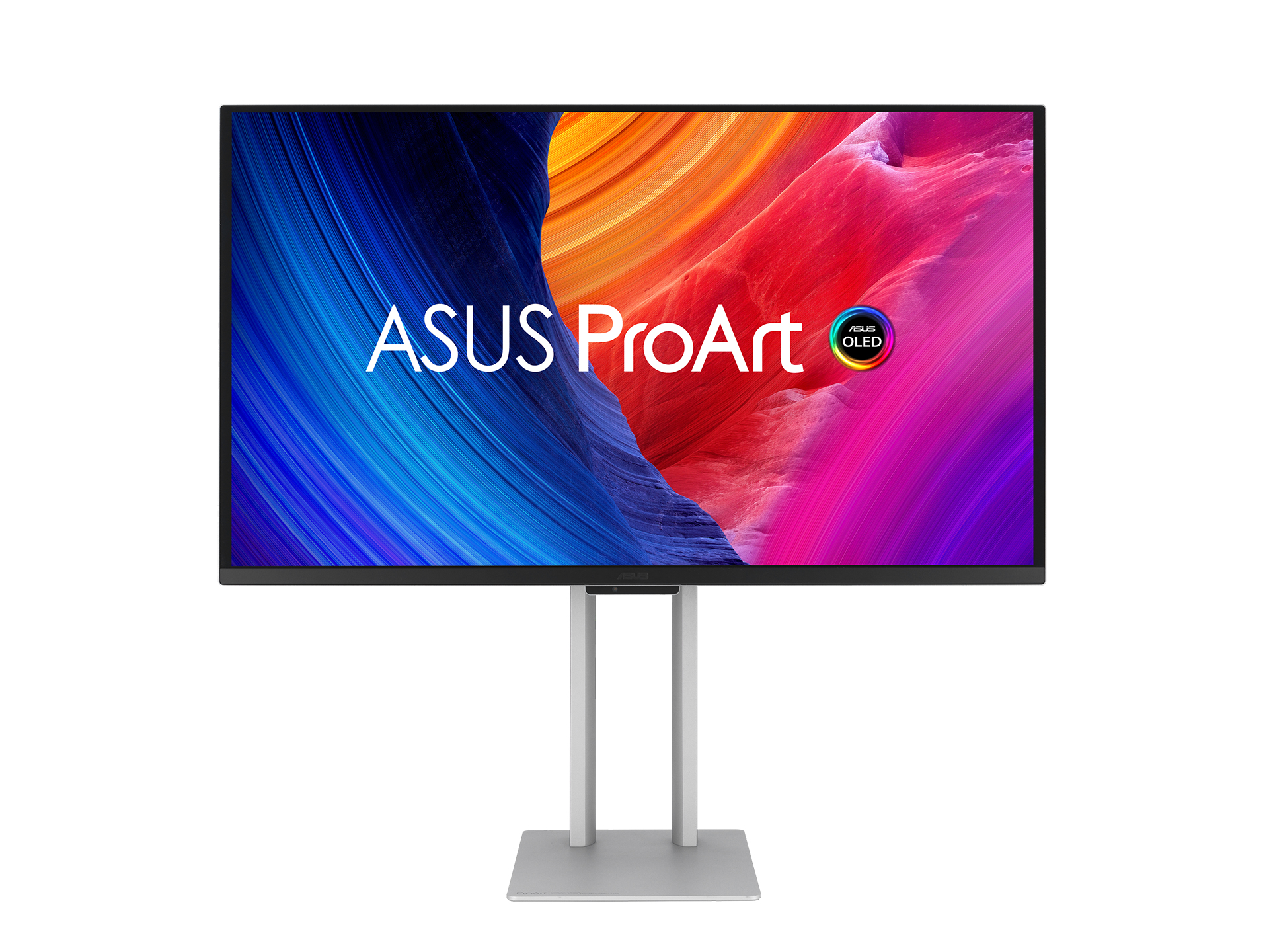 ASUS ProArtから4K QD-OLED搭載の26.5型モニター - デジカメ Watch