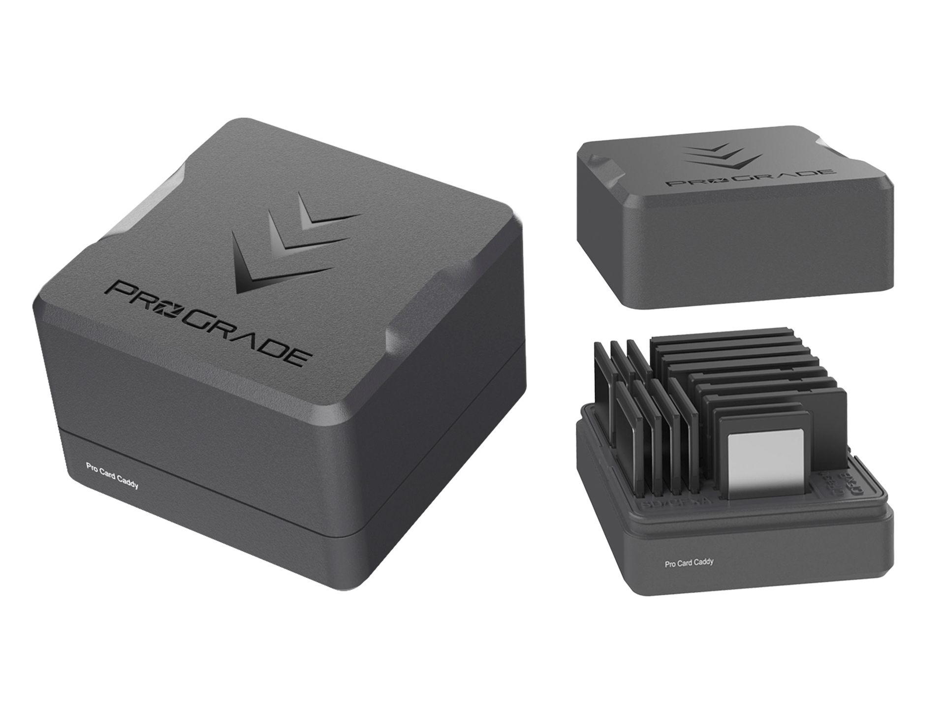 “差して収納する”ProGrade Digitalのメモリーカードケース　CFexpressなど最大16枚の収納に対応