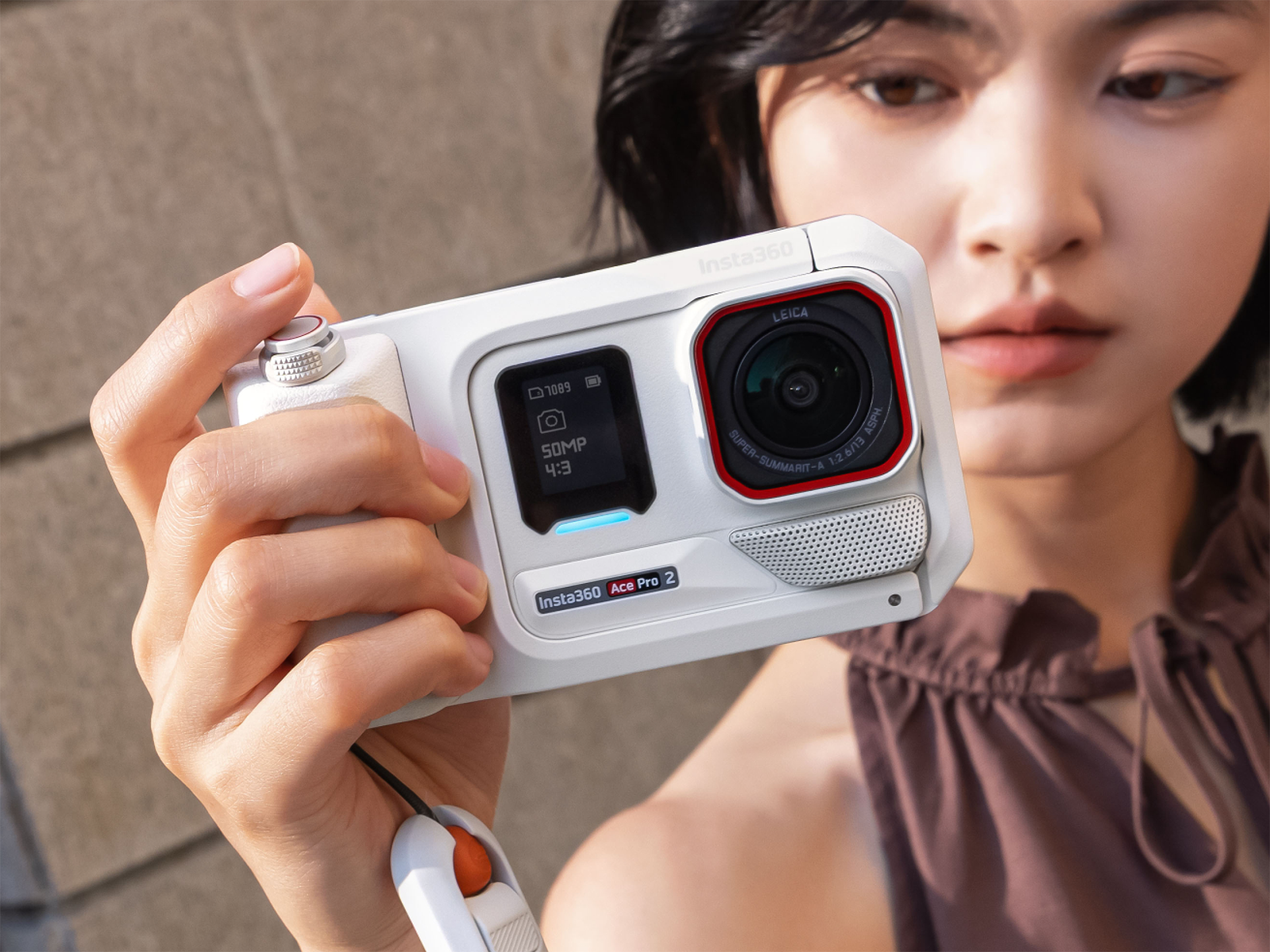 「Insta360 Ace Pro 2」ホワイトモデルと同色のアクセサリーキットが登場　